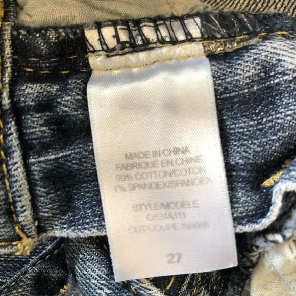 Sz 27 Guess Jeans Doheny Distressed Jeans ⚜️ - Picture 8 of 10